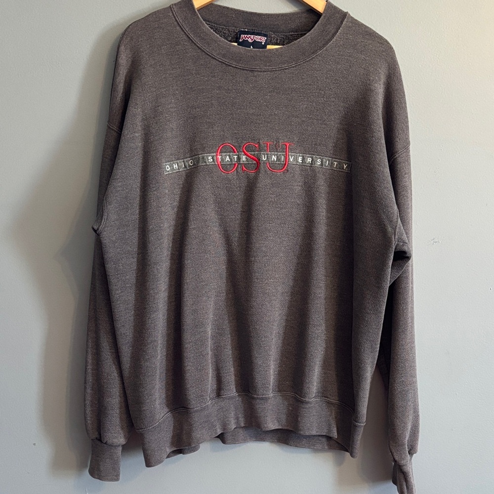 OSU Gray Crewneck
